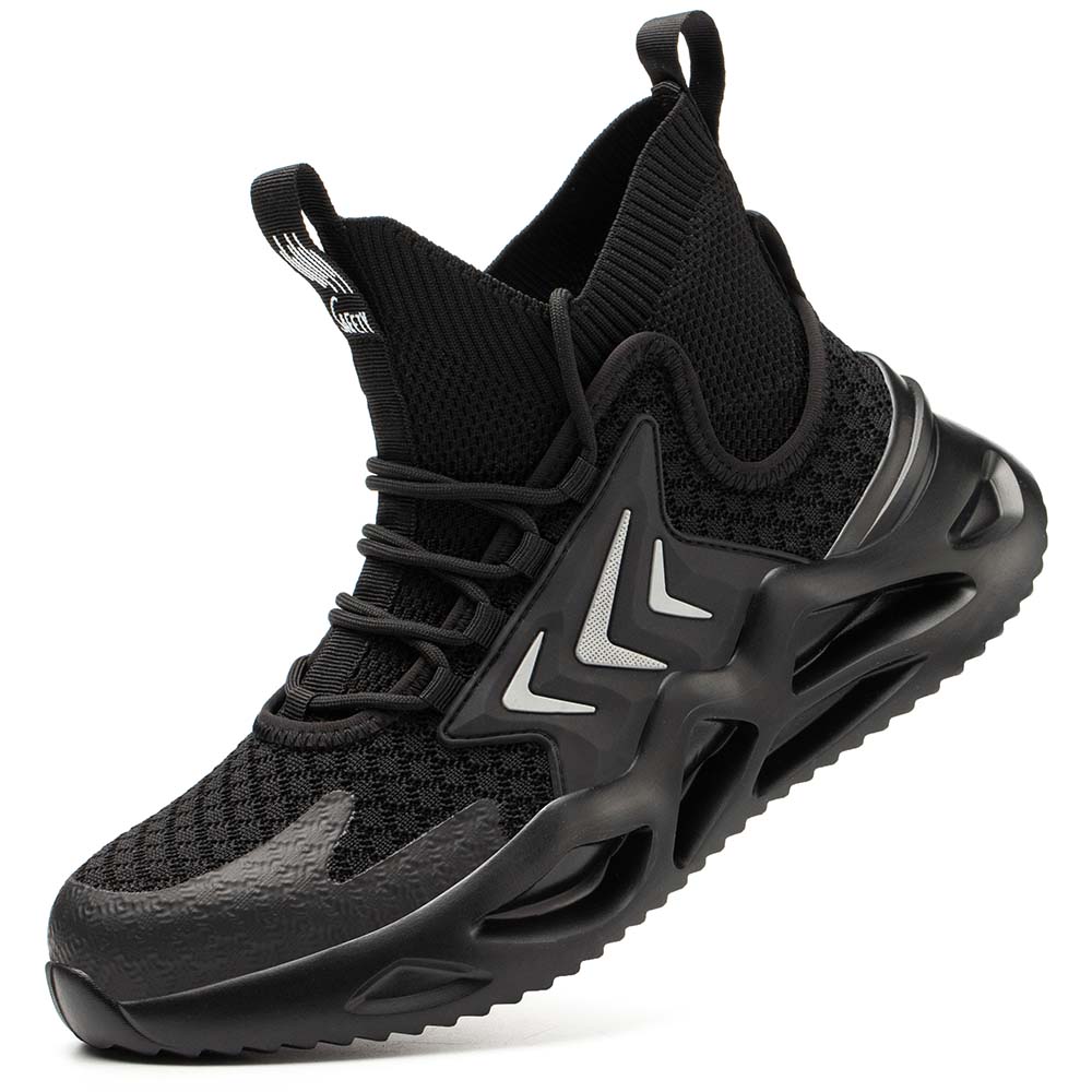 Breathable Woven Anti-Smashing Safety Shoes