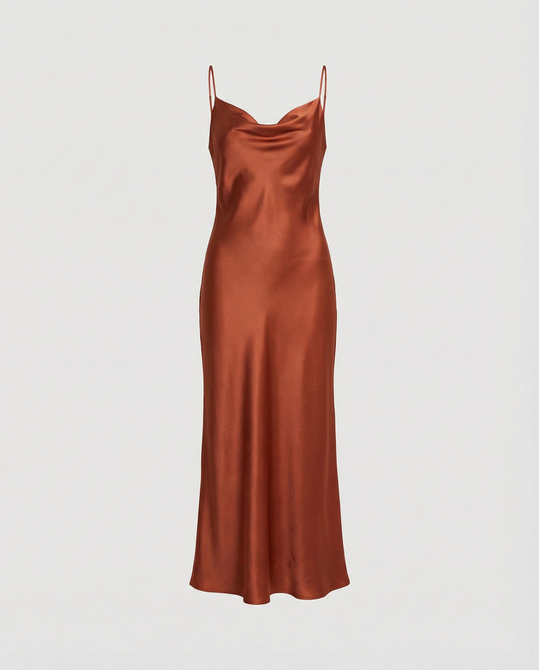 Elegant Satin Dress Women