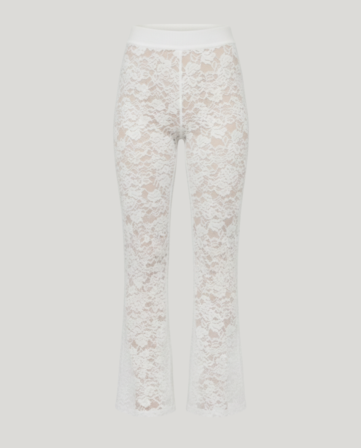 Elegant Lace Pants Women