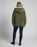 Women's Oversized Teddy Jacket