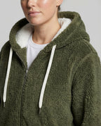 Women's Oversized Teddy Jacket