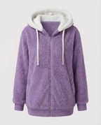 Women's Oversized Teddy Jacket