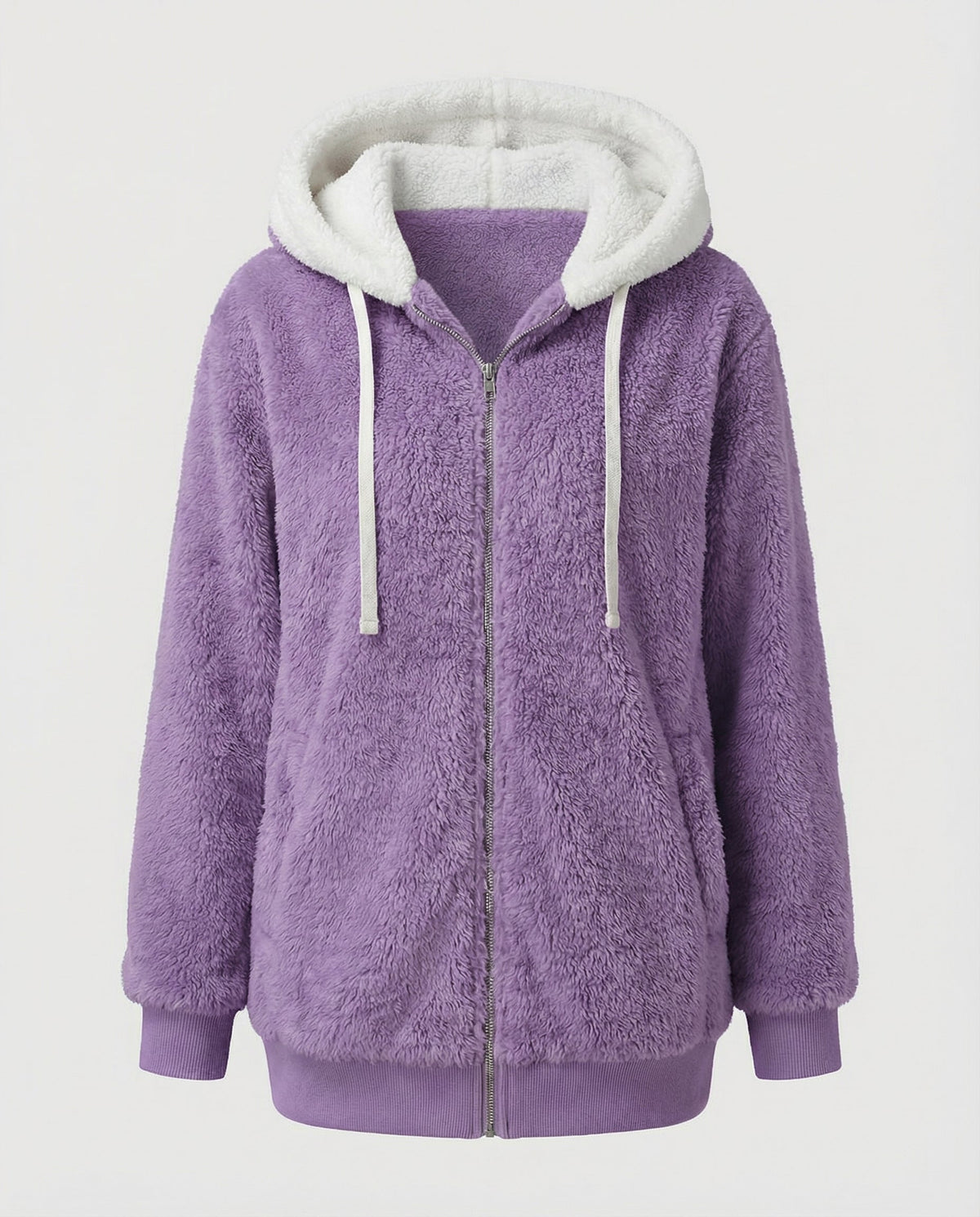 Women's Oversized Teddy Jacket