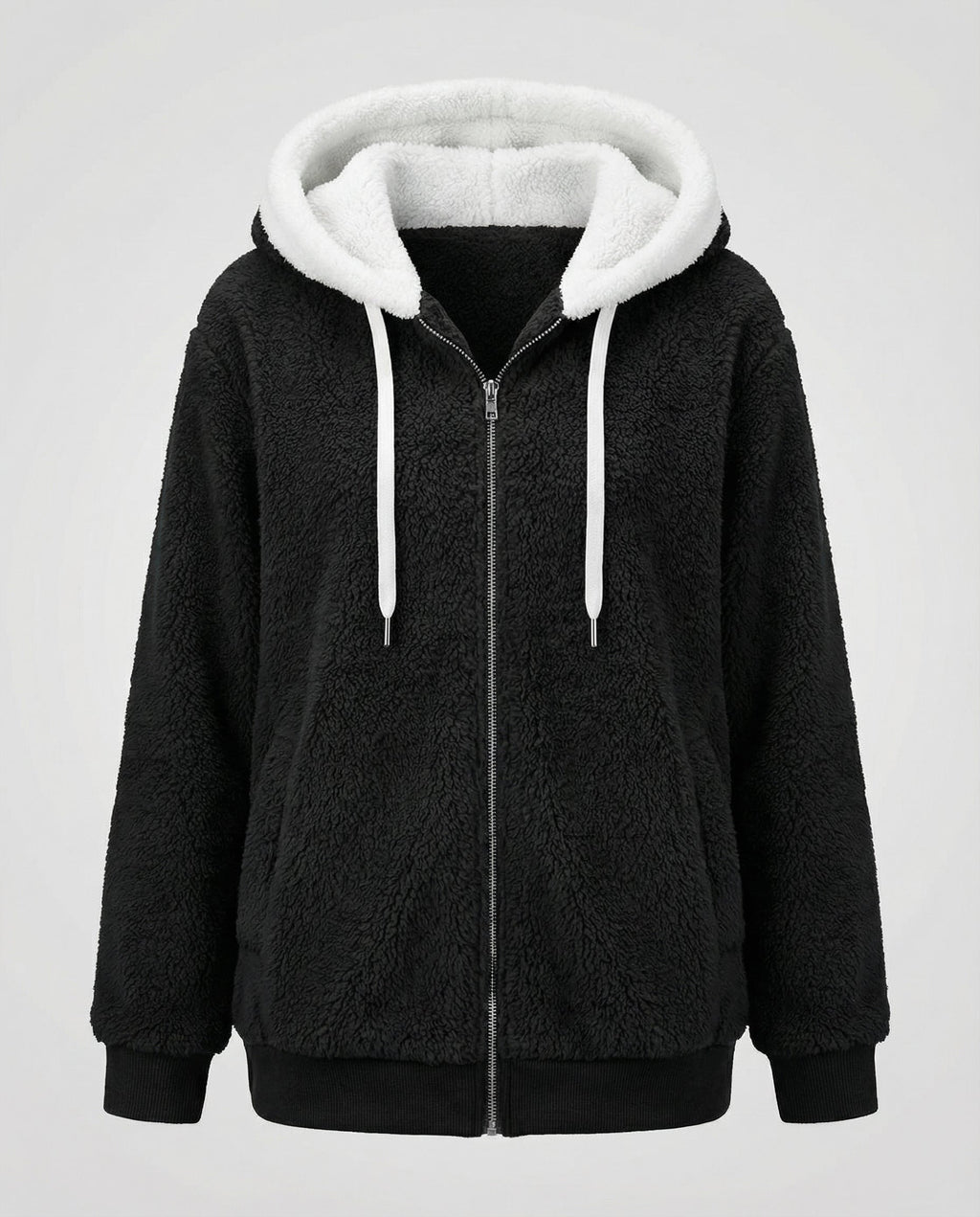 Women's Oversized Teddy Jacket