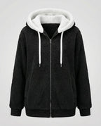 Women's Oversized Teddy Jacket