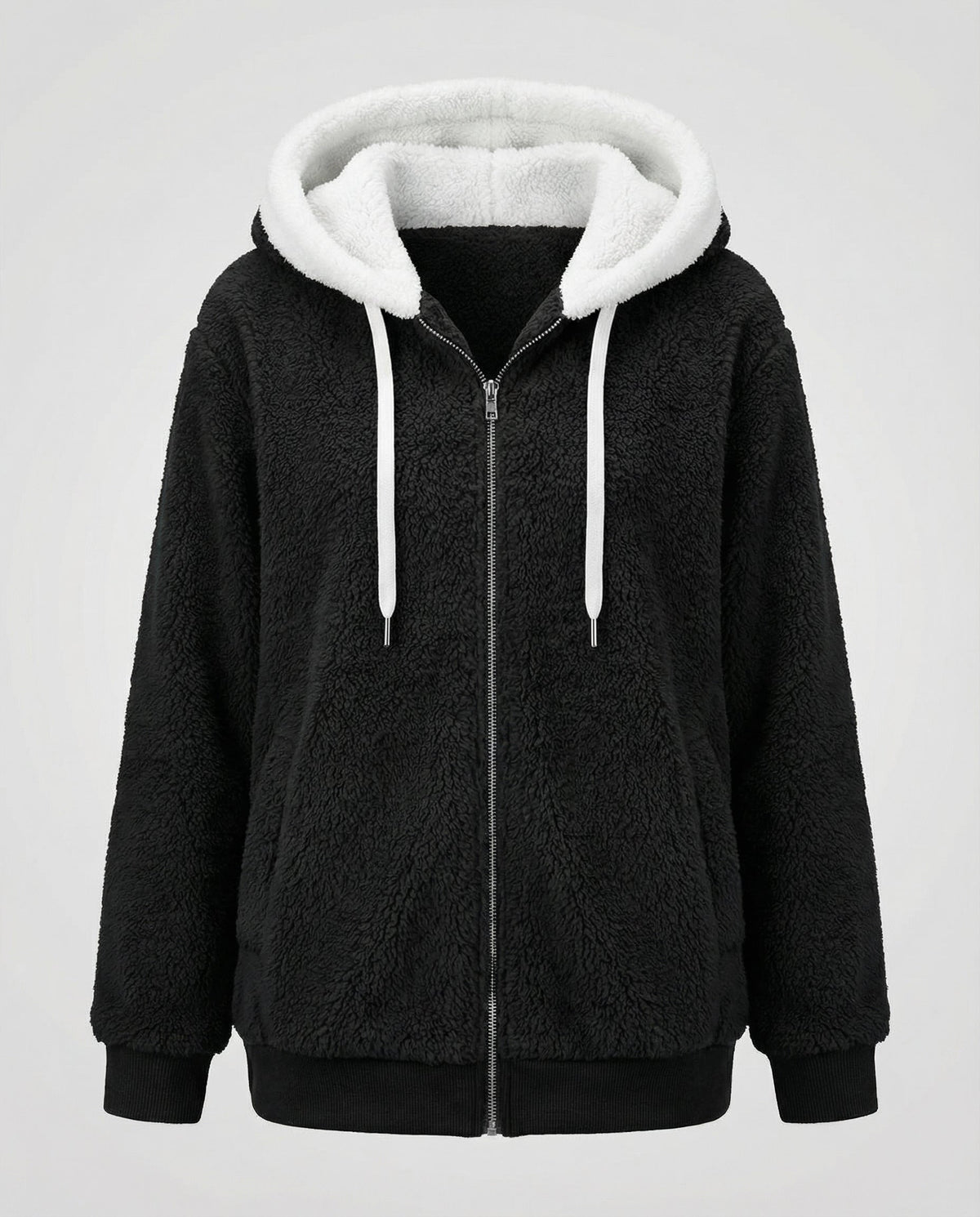 Women's Oversized Teddy Jacket