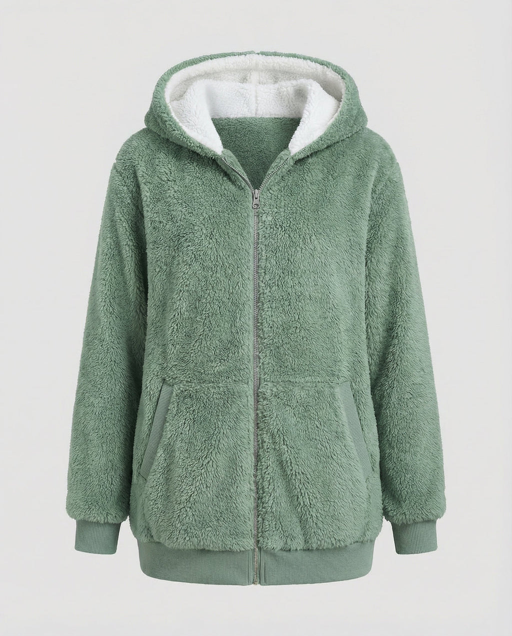Women's Oversized Teddy Jacket