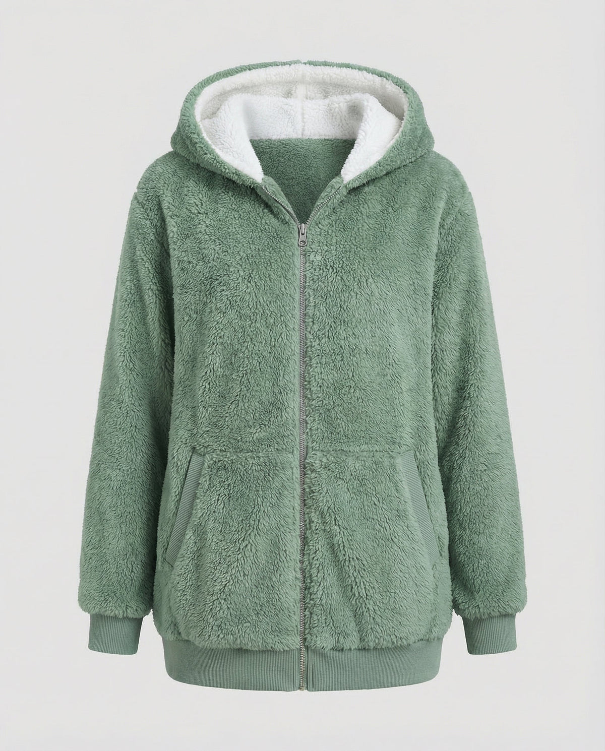 Women's Oversized Teddy Jacket