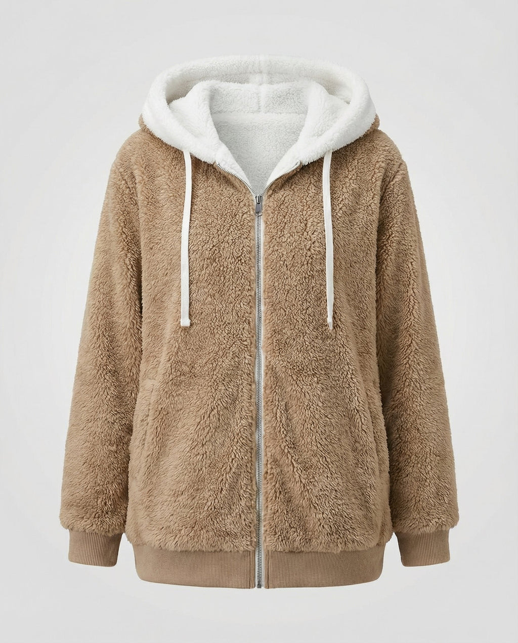 Women's Oversized Teddy Jacket