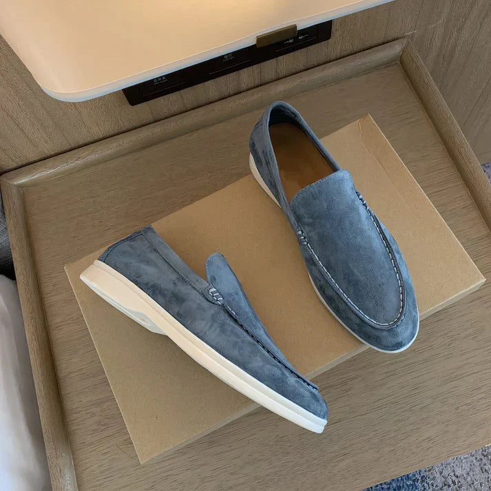 Andrew Men's Leather Loafers