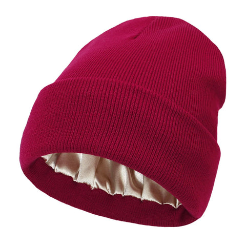 Silk & Wool Winter Hat