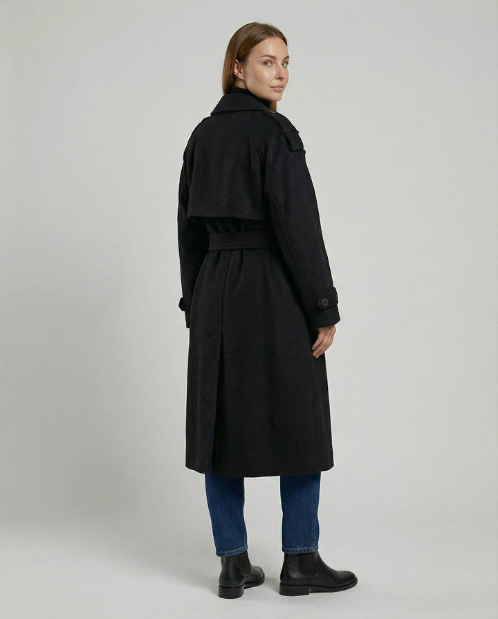 Oversized Wool Winter Jacket