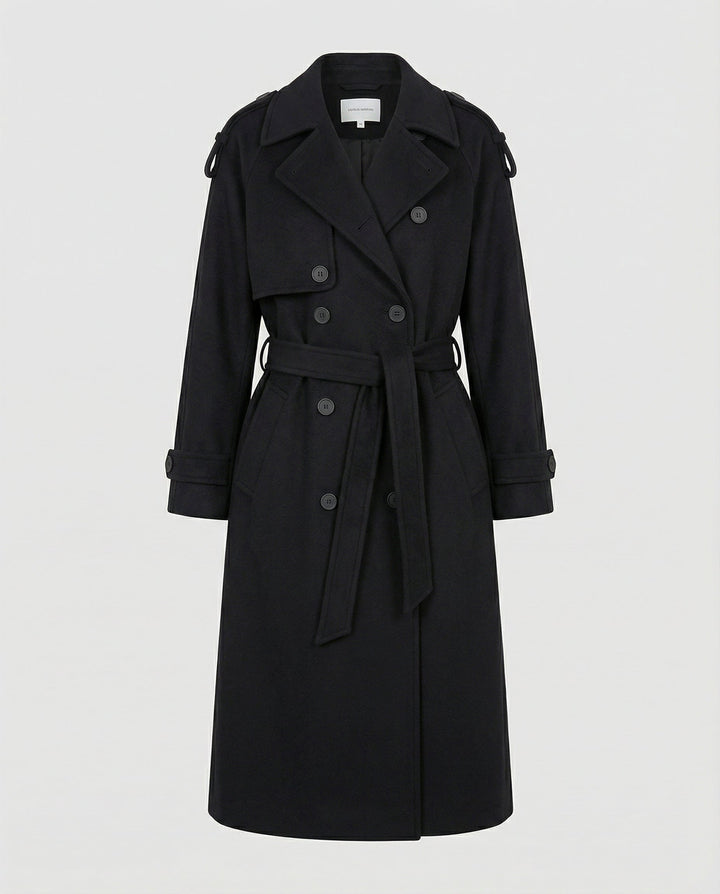 Oversized Wool Winter Jacket
