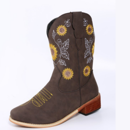 Bohemian Style Boots