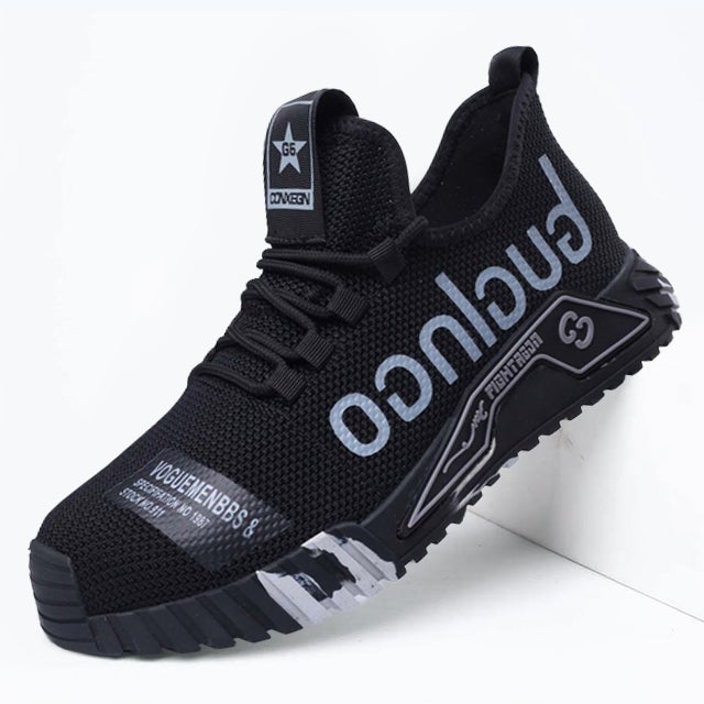 Anti-Smash and Anti-Puncture Ankle Safety Boots