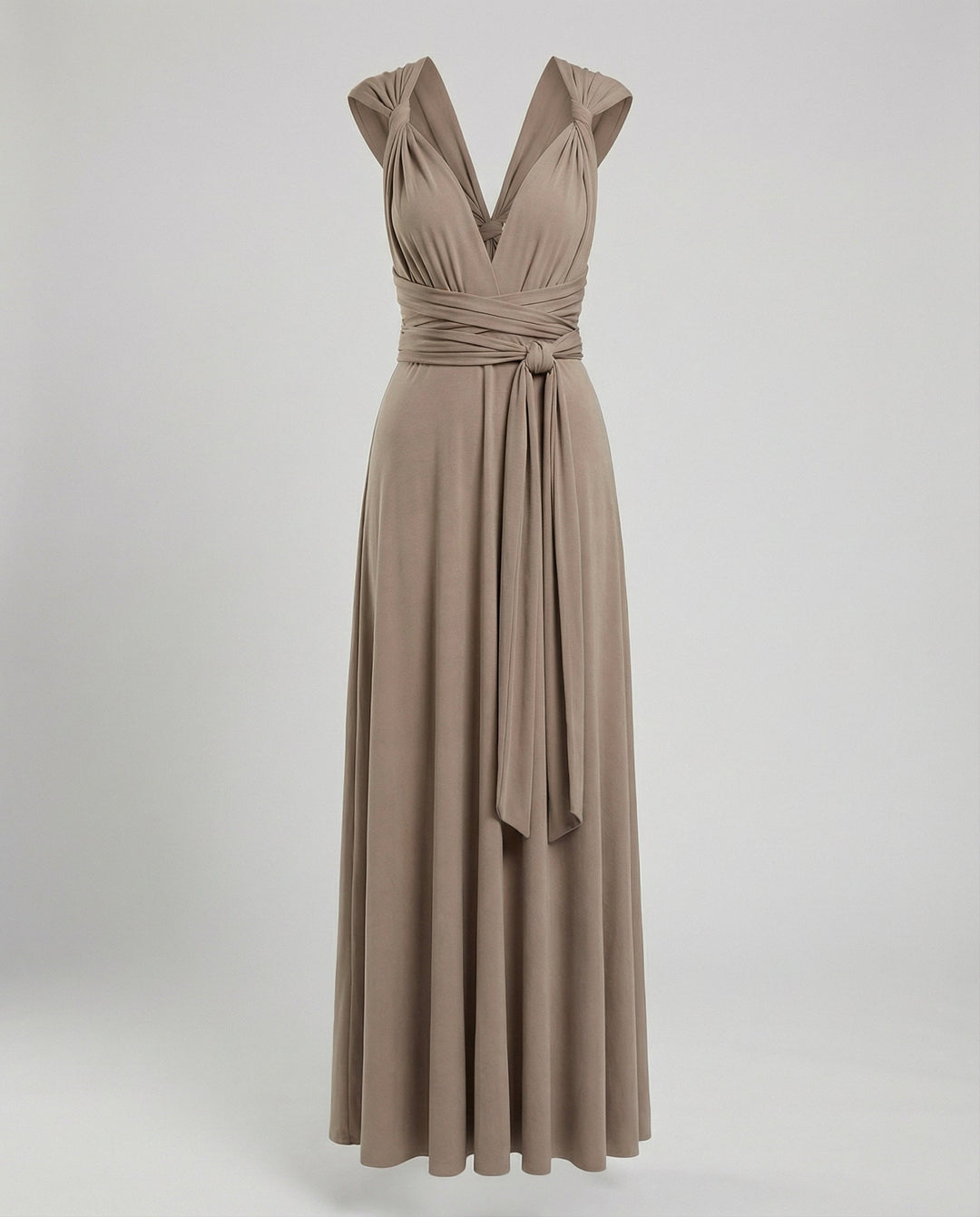 Versatile women's wrap dress