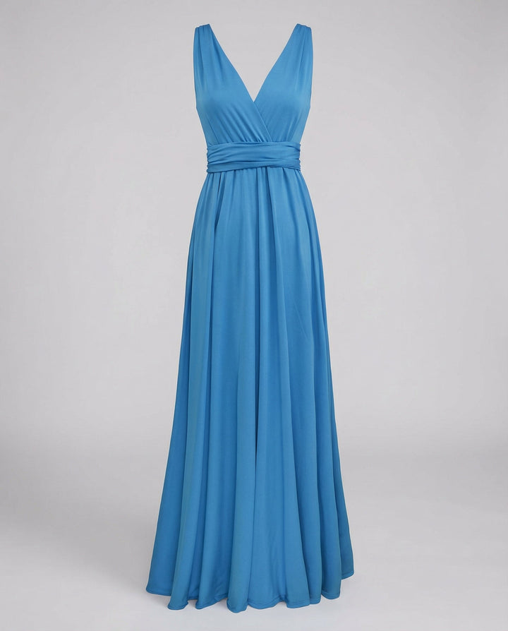 Versatile women's wrap dress