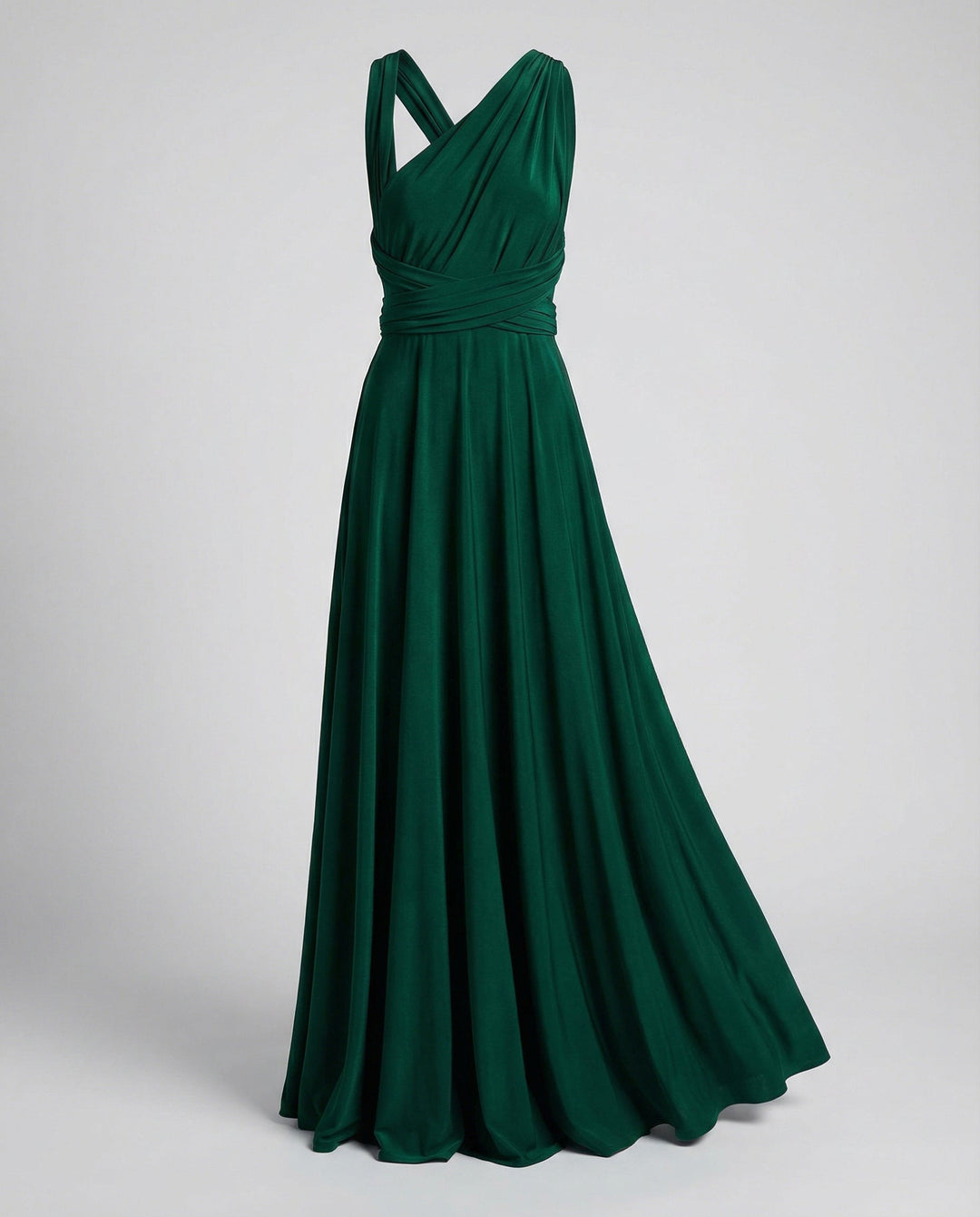 Versatile women's wrap dress