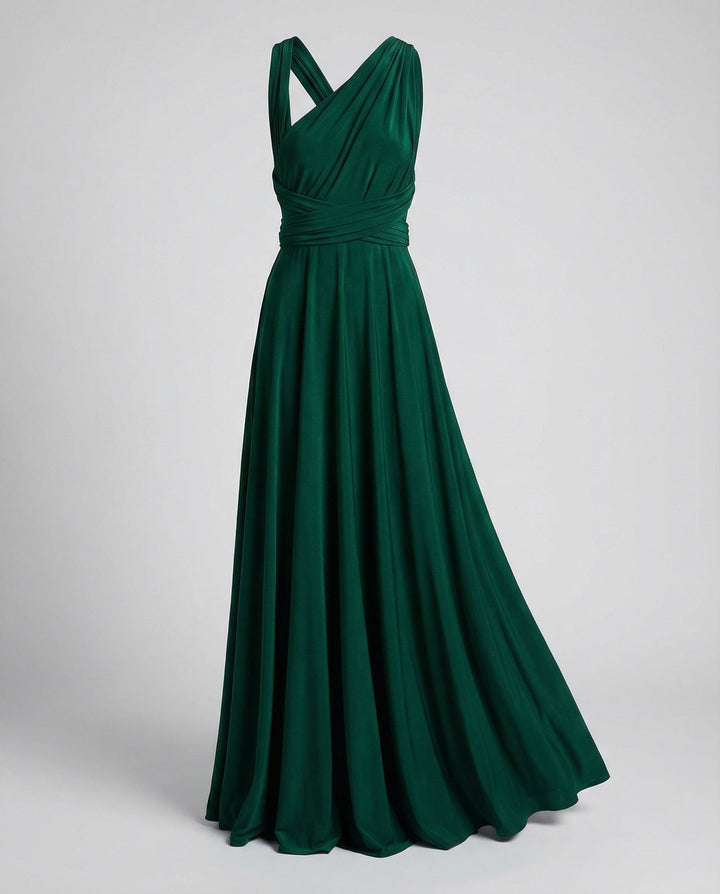 Versatile women's wrap dress