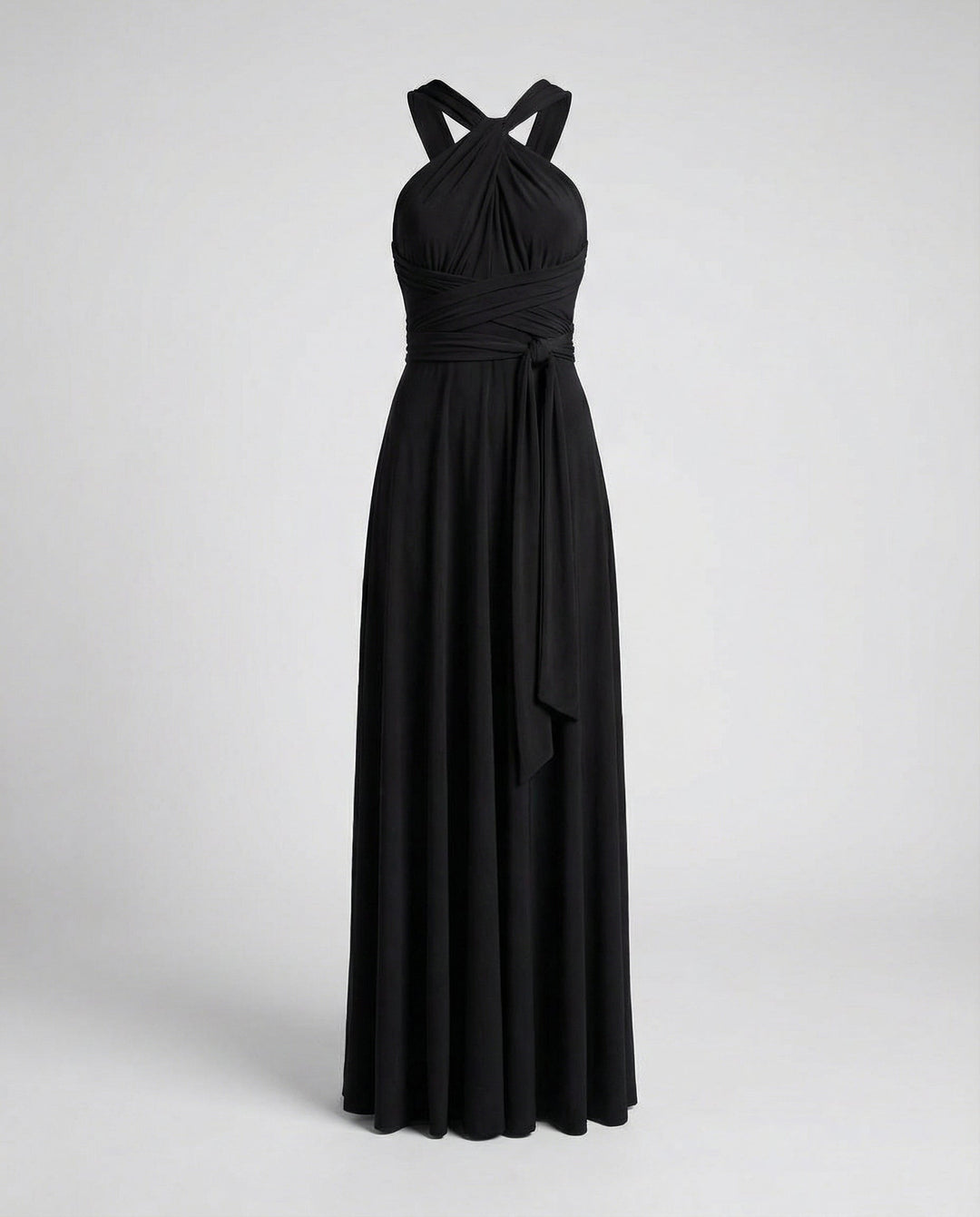 Versatile women's wrap dress