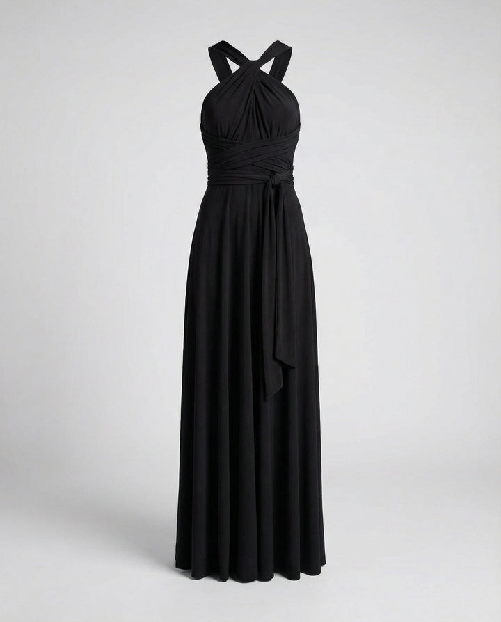 Versatile women's wrap dress