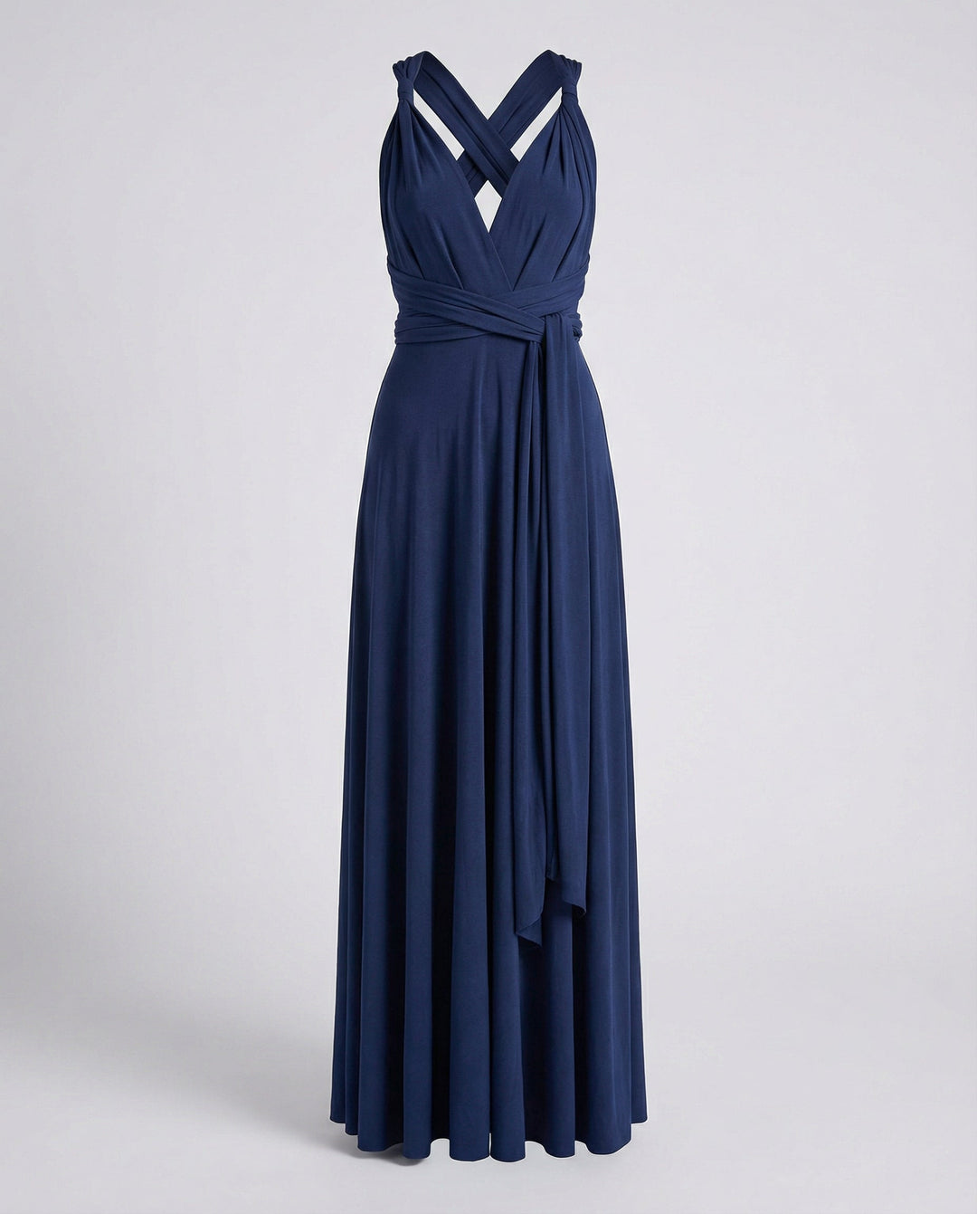 Versatile women's wrap dress