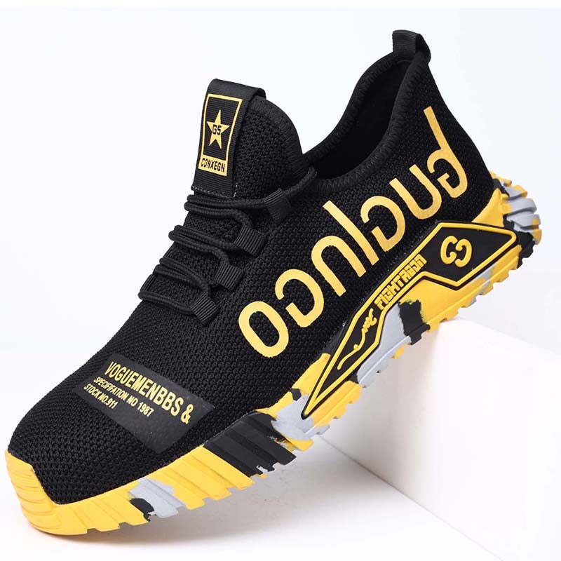 Anti-Smash and Anti-Puncture Ankle Safety Boots