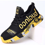 Anti-Smash and Anti-Puncture Ankle Safety Boots