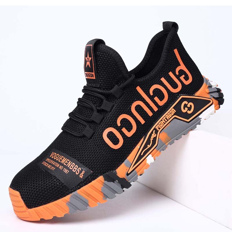 Anti-Smash and Anti-Puncture Ankle Safety Boots