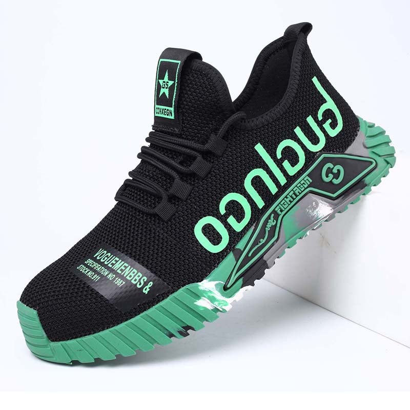 Anti-Smash and Anti-Puncture Ankle Safety Boots