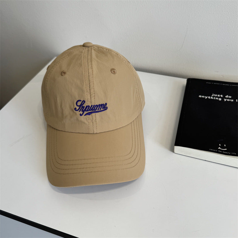 Men's Classic Cotton Adjustable Baseball Cap