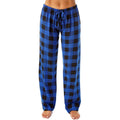 Women's Plaid Casual Pants