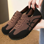 Women's Breathable Comfort Sneakers with Elastic Upper