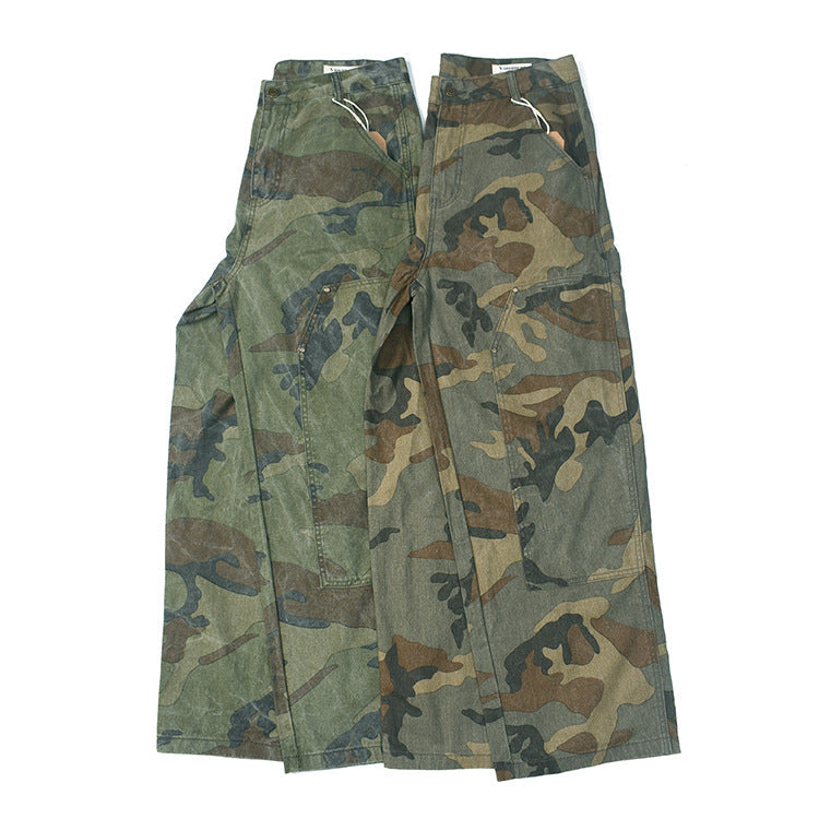 Women's Camouflage Cargo Pants