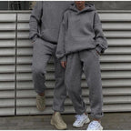 Unisex Oversize Hoodie and Relax Jogging Pants Set