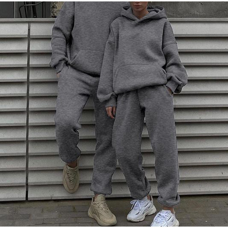 Unisex Oversize Hoodie and Relax Jogging Pants Set