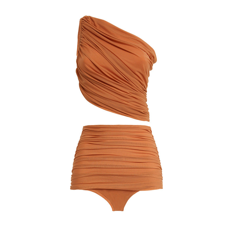 Women's Asymmetrical Swim Set