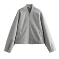 Women's Comfortable Bomber Jacket