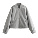 Women's Comfortable Bomber Jacket