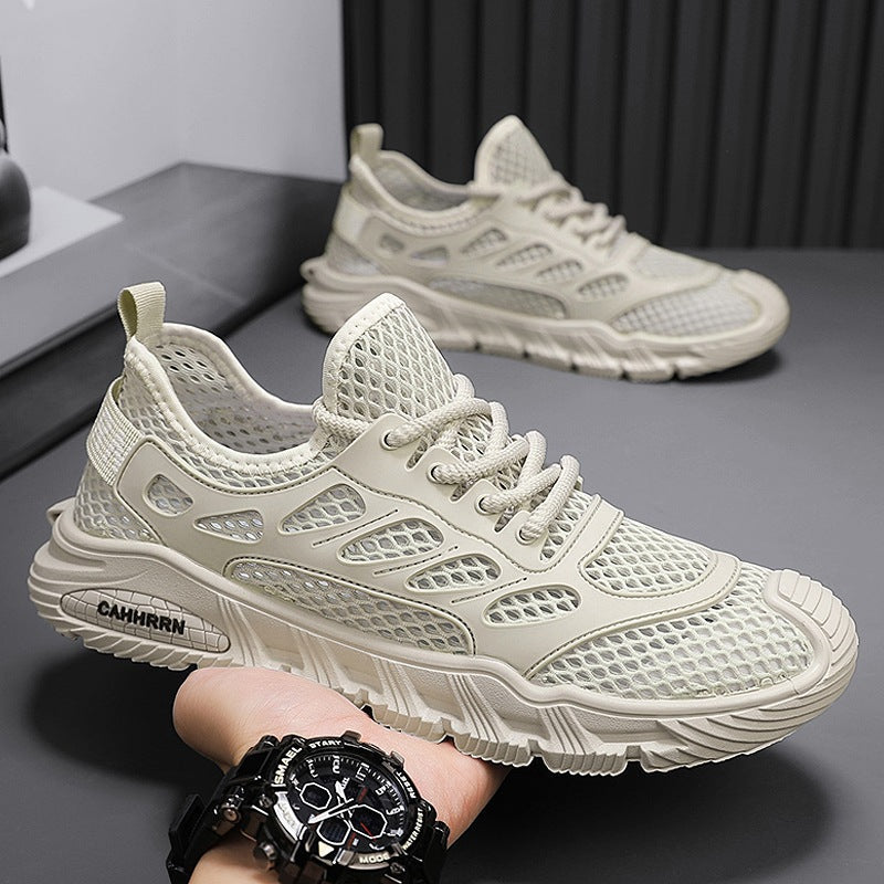 Breathable Sports Sneakers with Flexible Sole