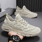 Breathable Sports Sneakers with Flexible Sole
