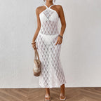 Elegant Crochet Dress