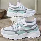 Women's Breathable Training Sneakers with Non-Slip Sole