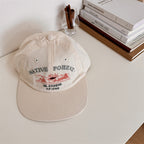 Men's Embroidered Outdoor Adventure Baseball Cap