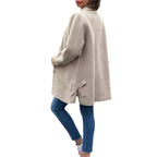 Elegant Casual Wool Coat