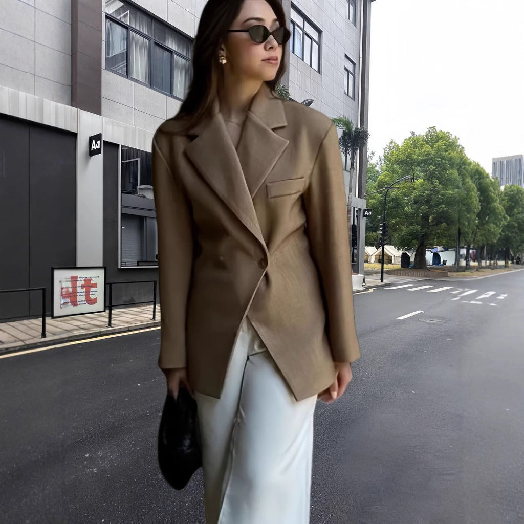 Women's Elegant Oversized Blazer