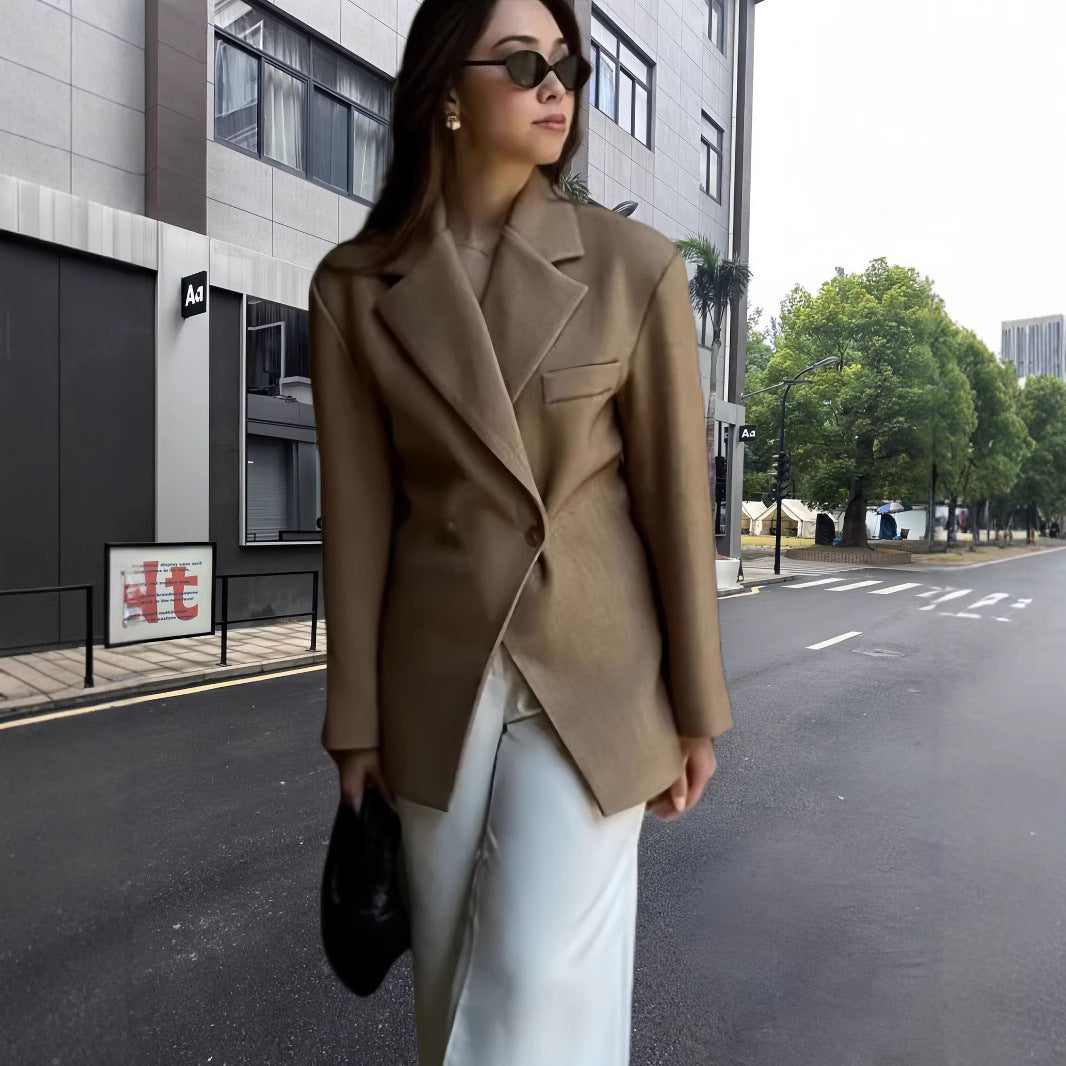 Women's Elegant Oversized Blazer