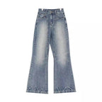 Women's High-Waist Flared Jeans