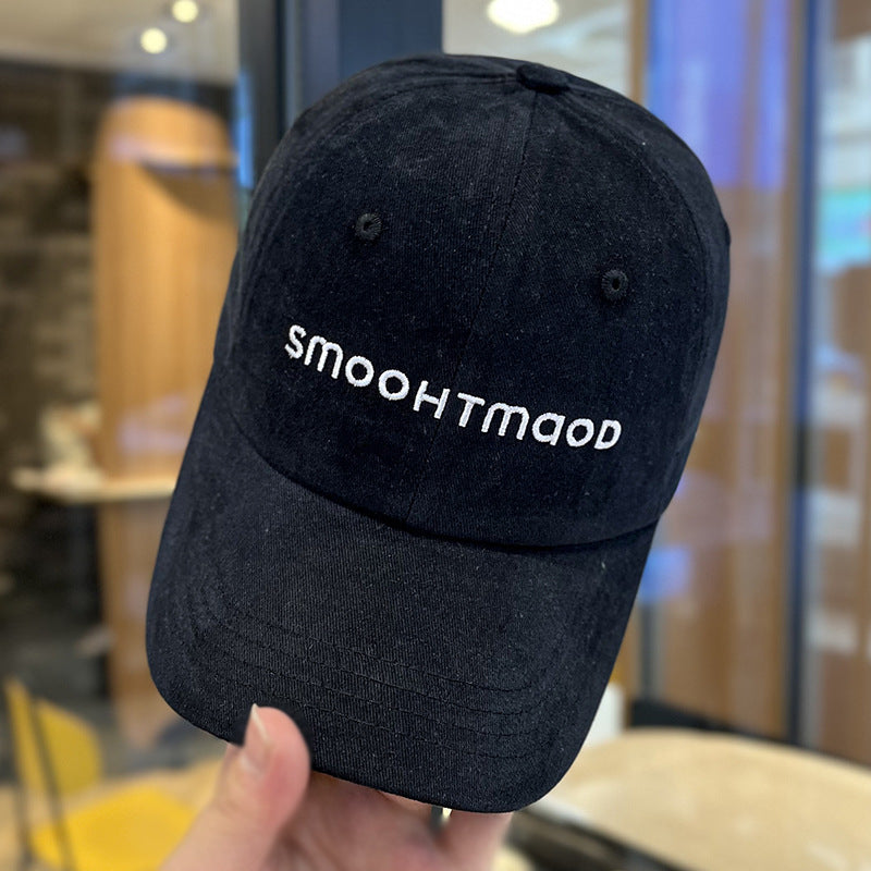 Men's Casual Textured Cap