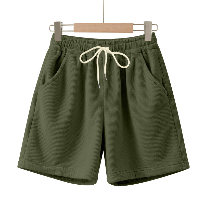 Women's Comfortable Casual Pants with Elastic Waist
